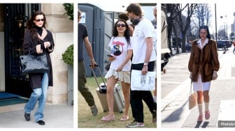 Jadi Favorit Para It-Girl Dunia, VIVAIA Sneakerina & Mary Jane Jadi Statement Fashion Baru
