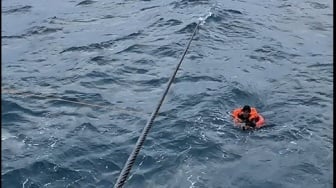 Hanyut di Perairan Kepulauan Seribu, Tiga Nelayan Berhasil Diselamatkan Perwira Pertamina