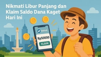 Warga Jakarta! Klaim Saldo DANA Kaget di Hari Terakhir Libur Panjang