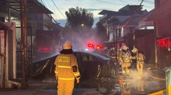 Mobil Listrik BYD Seal Terbakar di Palmerah, BYD Indonesia Lakukan Investigasi