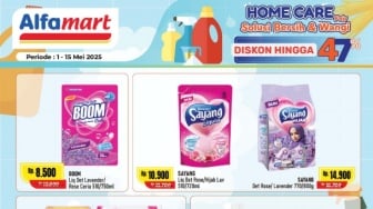 Hemat! Promo Home Care Alfamart: BOOM, Sayang, Attack hingga OxyKlin Harga Miring