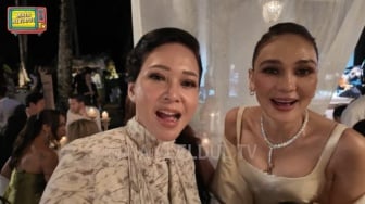 Maia Estianty Ngaku Nangis di Pernikahan Luna Maya, Ternyata Gara-Gara Momen Ini