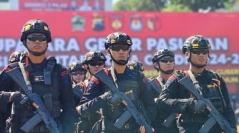 2.818 Personel Amankan Sidang ke-19 PUIC yang Dihadiri Prabowo, Warga Diimbau Hindari Kawasan DPR