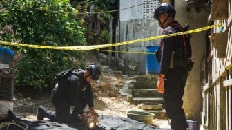 Niat Kurung Hewan, Warga Balikpapan Temukan Mortir Aktif di Pekarangan Rumah