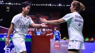 Thailand Open 2025 Day2: Laga 12 Wakil Indonesia, Ganda Putri Perang Saudara