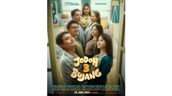 Film Jodoh 3 Bujang, Angkat Cerita Cinta yang Unik