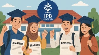 Kuliah Gratis di IPB Jalur Beasiswa Dibuka Lagi, Begini Mekanisme dan Proses Pendaftarannya