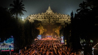 InJourney Mentransformasi Borobudur Jadi Destinasi Kultural Spiritual yang Inklusif Saat Waisak