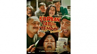Review Film Korban Jatuh Tempo - Pinjol: Ada yang Lebih Horor dari Setan