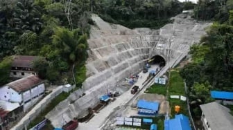 Struktur Terowongan Aman, Longsor di Inlet Tak Ganggu Proyek Strategis Samarinda