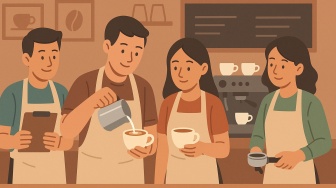 1.000 Kelas Barista Gratis untuk Masyarakat Terdampak PHK Dibuka, Ini Cara Daftarnya