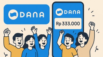 DANA Gratis Rp 333 Ribu Sudah Tersedia, Klik Link Saldo DANA Kaget Siang Ini Tanpa Ribet