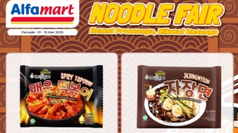 Demam Noodle Fair di Alfamart! Mie Topokki & Jajangmyeon Korea Turun Harga