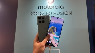 Motorola Edge 60 Fusion Resmi ke RI: HP Rp 5 Jutaan Sertifikasi Militer, Kaya Fitur AI
