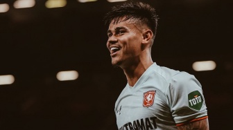 Liga Europa Pamerkan Skill Pemain Timnas Indonesia Mees Hilgers