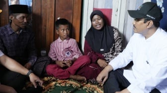 Mensos Kunjungi Rumah Calon Siswa Sekolah Rakyat: Penghasilan Orang Tua Cuma Rp 30 Ribu Sehari