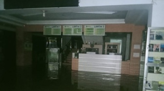 Perpustakaan Kaltim Terdampak Banjir, Buku Bacaan Anak Jadi Korban