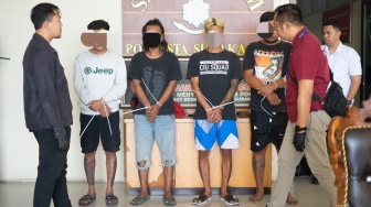 Keroyok Warga di Jalan Makam Bonoyolo, Empat Orang Diciduk Polisi