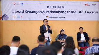 Mandiri Inhealth, IFG Life dan OJK Dorong Peningkatan Literasi Keuangan Generasi Muda di Sumut