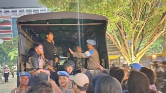 Dituding Sandera Polisi saat Demo May Day di Semarang, 2 Mahasiswa Undip Ditangkap