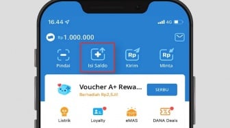 Link Saldo DANA Kaget Gratis Hari Ini untuk 400 Orang Tercepat