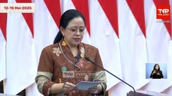 Lantang di Forum OKI, Puan Maharani Ajak Dunia Tolak Relokasi Warga Gaza