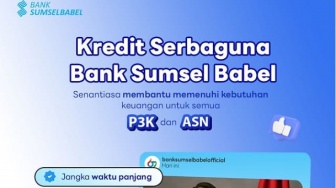 Kredit Serbaguna Bank Sumsel Babel, Solusi Keuangan ASN dan P3K Tanpa Ribet