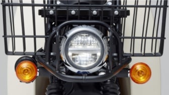 Honda Luncurkan Motor Khusus Kurir, Desain Klasik Retro Menggoda