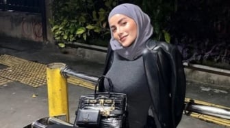 Diduga Lepas Kerudung, Ingat Lagi Alasan Olla Ramlan Berhijab 6 Tahun Lalu yang Menyentuh