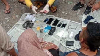 Kronologi 3 Kurir 1,5 Kg Sabu Diringkus di Bukittinggi Saat Naik Bus ALS, Semua Pelaku dari Aceh!