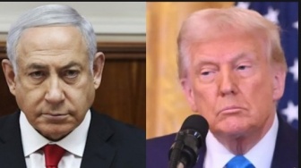 CEK FAKTA: Netanyahu Tolak Rencana Donald Trump Akui Kemerdekaan Palestina, Benarkah?