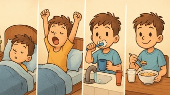Agar Rutinitas Pagi Anak Lebih Ceria dan Minim Drama, Ini 9 Tipsnya
