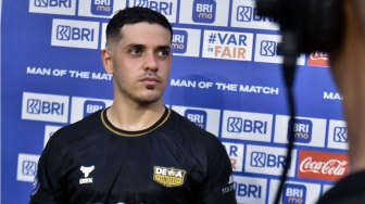 Siap Antar Dewa United ke Level Asia, Alexis Messidoro: Kami Percaya Diri!