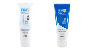 4 Rekomendasi Face Wash Hada Labo: Sabun Cuci Muka Jepang Terbaik dan Termurah