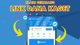 Akhir Pekan Hoki, Link DANA Kaget Terbaru Siap Diburu, Jangan Sampai Kuota Habis