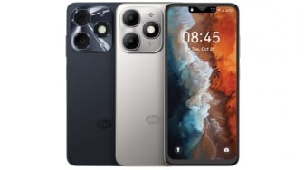 Itel A90 Resmi Debut, HP Murah Mirip iPhone Ini Usung Memori Lega