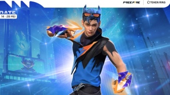 Update Kode Redeem FF Hari Ini 14 Mei 2025, Klaim Hadiah Skin SG2 dan Masih Banyak Lainnya