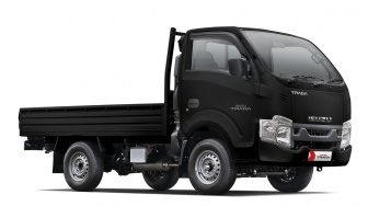 Isuzu Traga Terima Penyegaran dengan Pilihan Warna Baru
