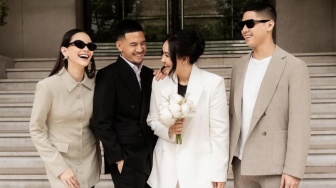 Alyssa Daguise dan Kakak Kandung Menikah di Tahun Sama, Pamali?