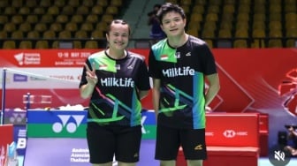 Debut Bobby/Melati di Turnamen BWF Papan Atas, Upaya Buktikan Konsistensi