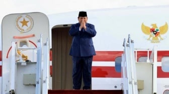 Pagi Ini Pabowo Bertolak ke Brunei, Malam Dijadwalkan ke DPR