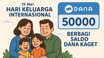 Selamat Hari Keluarga Internasional, Yuk Klaim Saldo Dana Kaget Ini
