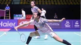 Jadwal Laga 10 Wakil Indonesia di Babak 16 Besar Thailand Open 2025