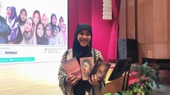 Kolaborasi Bareng Asma Nadia, Melly Goeslaw Garap Soundtrack Film Gaza