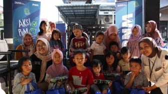 PNM Gelar Aksi Pencegahan Stunting dan Imunisasi Gratis di Seluruh Indonesia