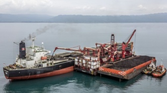 Askrindo Amankan Ratusan Kapal Transcoal Pacific dengan Penjaminan Rp591 Miliar