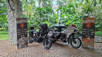 Boyong Jamrud hingga Padi Reborn, D13Hard Festival 2025 Padukan Kultur Motor dan Musik
