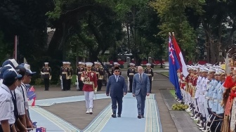 Kedatangan PM Australia di Istana Merdeka: Prabowo Siapkan Sambutan Meriah, Karpet Biru Jadi Saksi