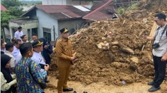Usai Longsor Maut, Pemprov Kaltim Bangun Rumah untuk Korban di Lempake
