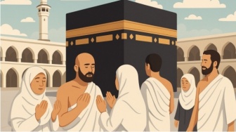 Lebih dari Sekadar Ibadah, Begini Masyarakat Kalbar Rayakan Keberkahan Haji dengan Tradisi Lokal